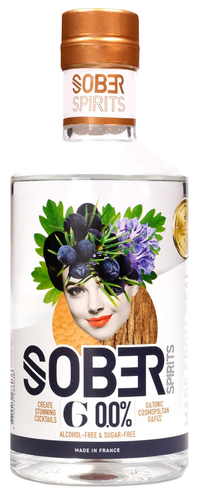 Gin NO ALCOL Sober Spirits G 0,0% 50cl