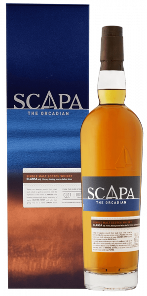 Whisky Scapa “Glansa” 70 cl