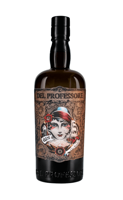 Gin Del Professore A la Madame 70cl