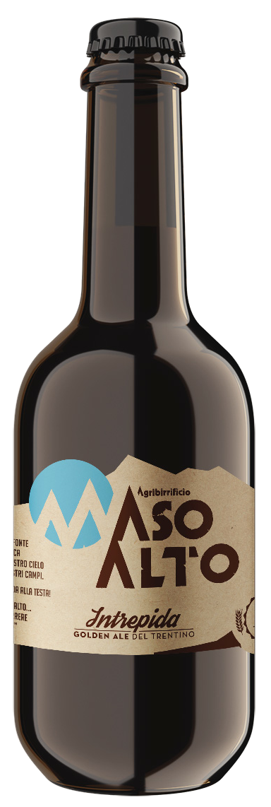Birra Maso Alto Intrepida Golden Ale 75cl