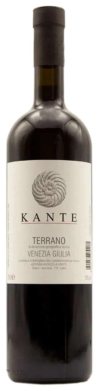 Vino Kante Terrano 2020 75cl