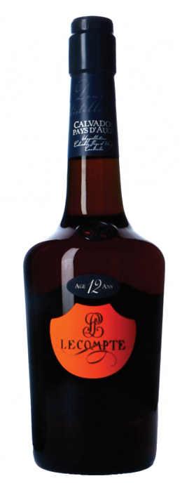 Calvados Lecompte 12Y 70cl
