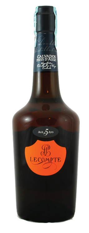 Calvados Lecompte 5y 70cl