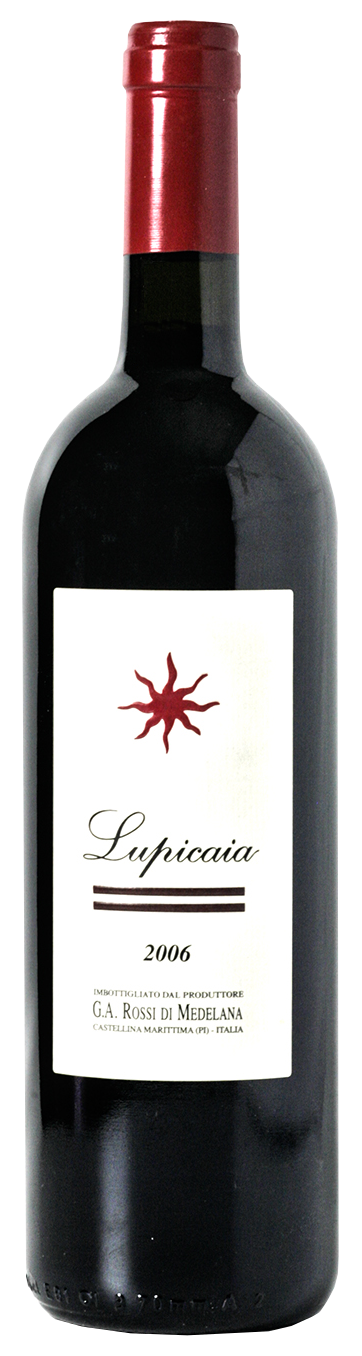 Vino Castello del Terriccio Lupicaia 2006 75cl