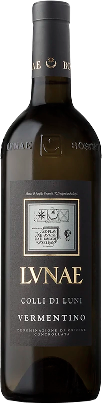 Vino Cantine Lvnae Vermentino Etichetta Nera 2024 75 cl.