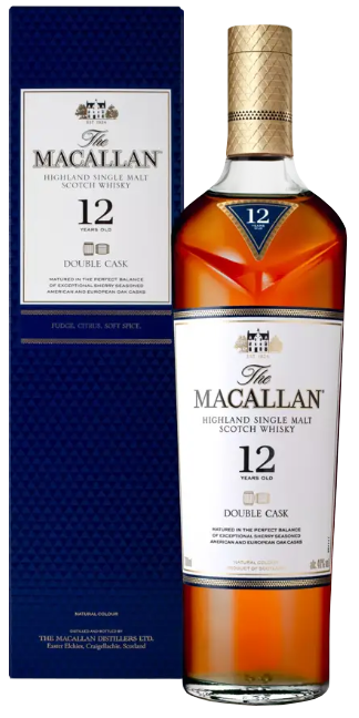Whisky Macallan 12y Double Cask 70cl