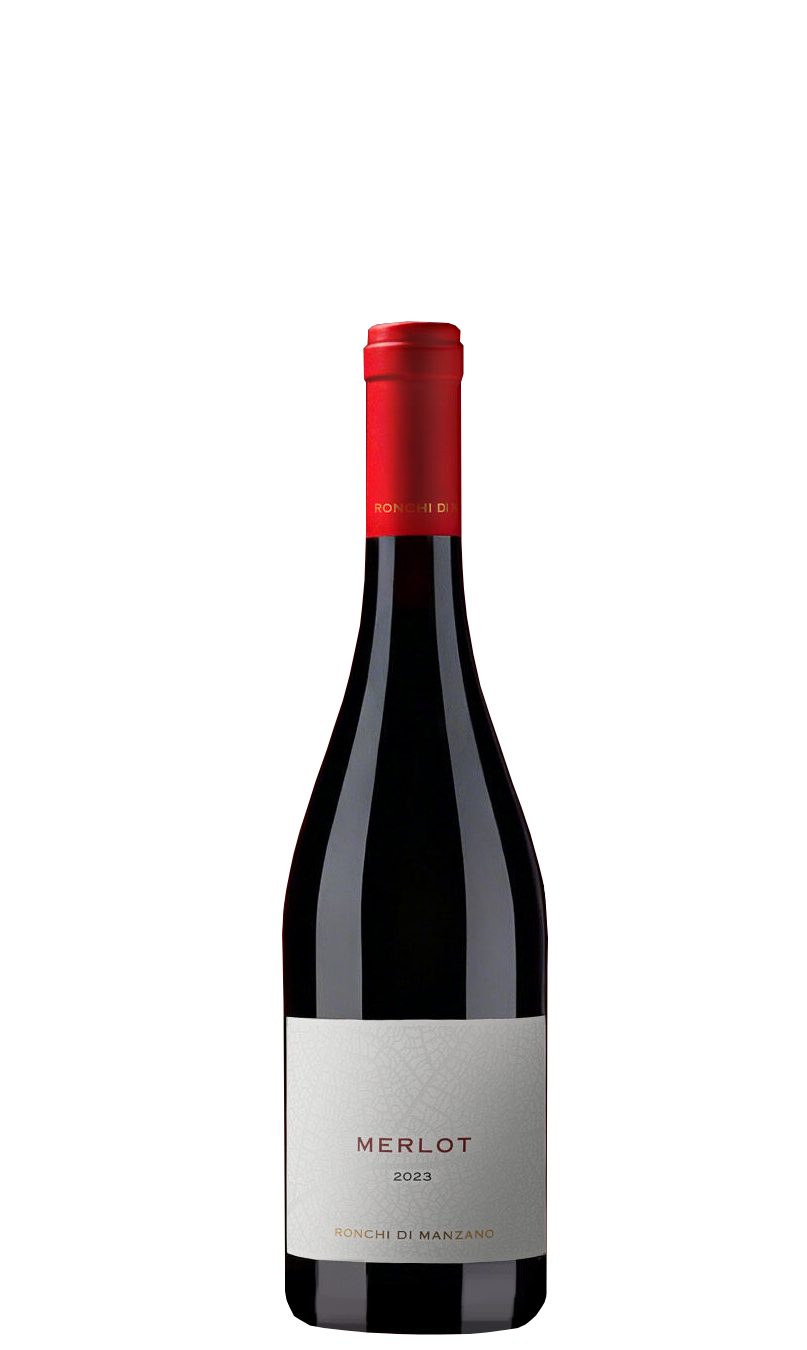 Vino Ronchi di Manzano Merlot 37,5cl
