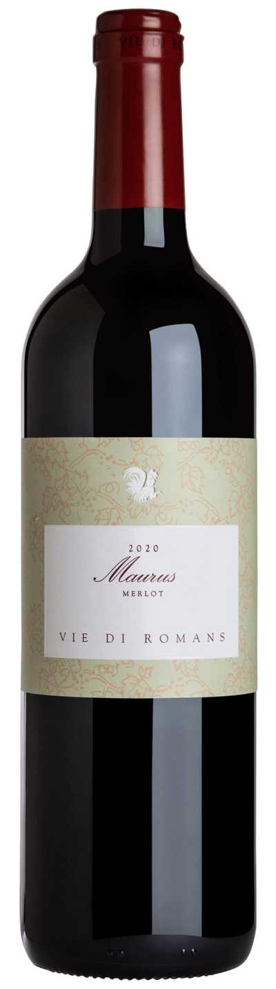 Vino Vie di Romans Merlot Maurus 2020 75cl