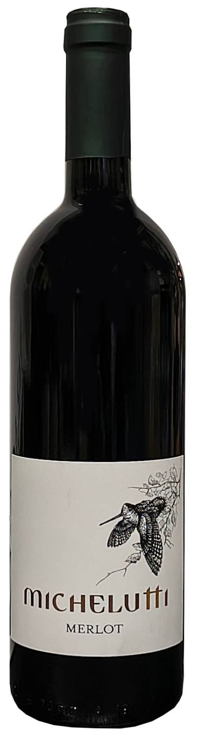 Vino Michelutti Merlot 2023 75cl