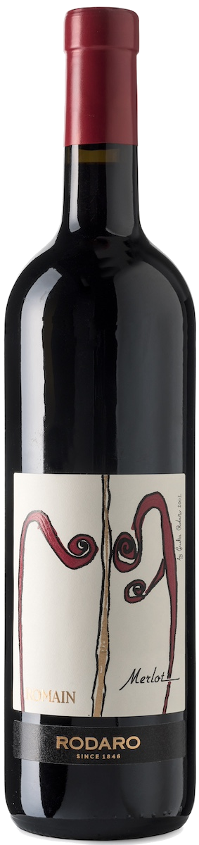 Vino Rodaro Merlot Romain 2017 75cl