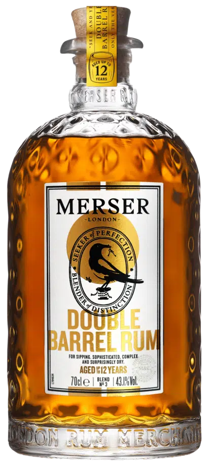 Rum Merser Double Barrel 70cl