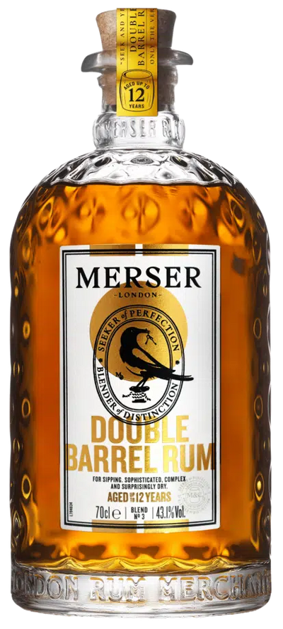 Rum Merser Double Barrel 70cl