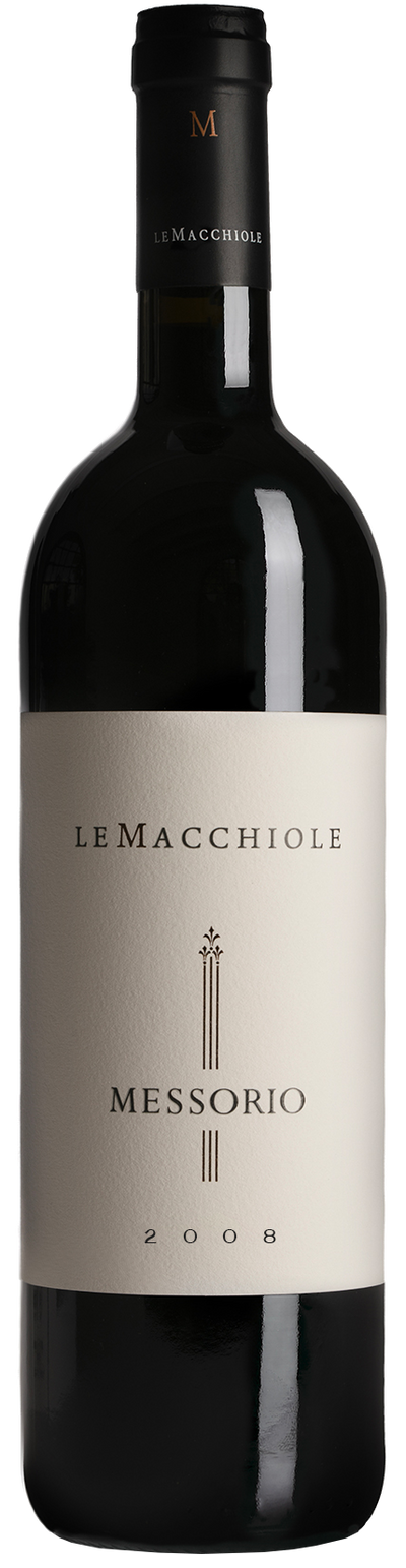 Vino Le Macchiole Messorio 2008 75cl