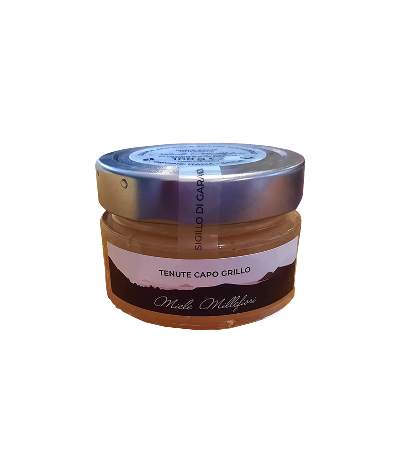 Miele Millefiori Tenute Capo Grillo 100g