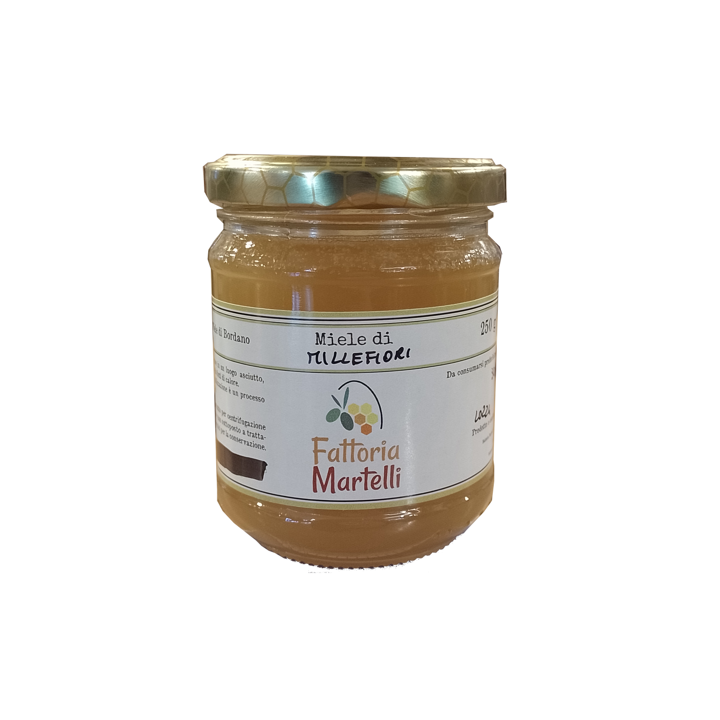 Miele Fattoria Martelli Millefiori 250g BIO