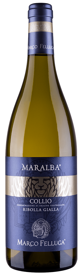 Vino Marco Felluga Ribolla Gialla "Maralba" 2024 75cl
