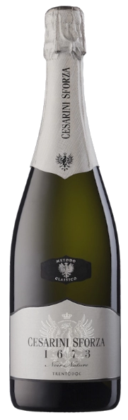 Spumante Cesarini Sforza 1673 Noir Nature TrentoDOC 75cl