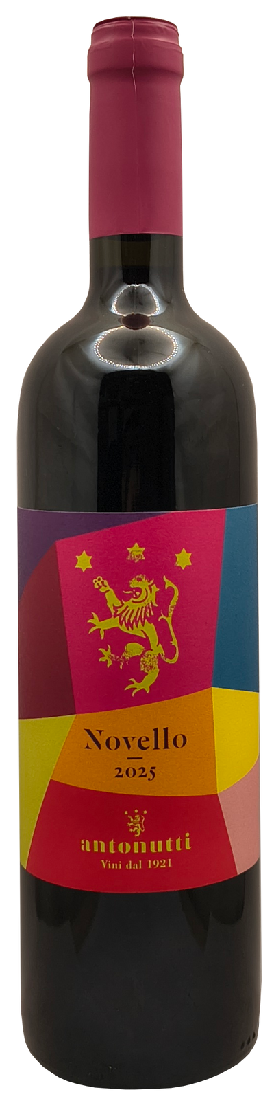 Vino Antonutti Merlot Novello 2025 75cl