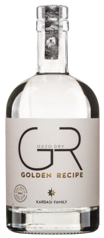 Ouzo Kardasi “Golden Recipe” 50 cl