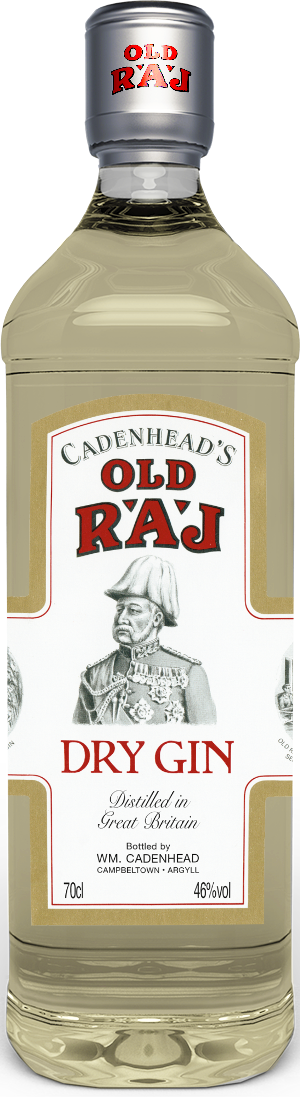 Gin Cadenhead's Old Raj Red 46% 70cl