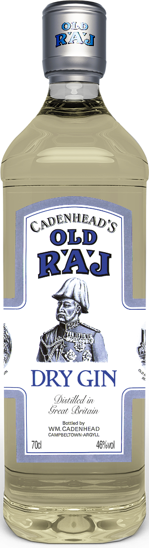 Gin Cadenhead's Old Raj Blue 55% 70cl