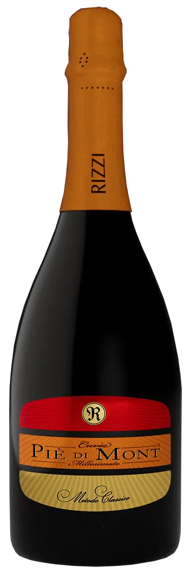 Spumante Piè di Mont Cuvée Brut Millesimato Metodo Classico 75cl