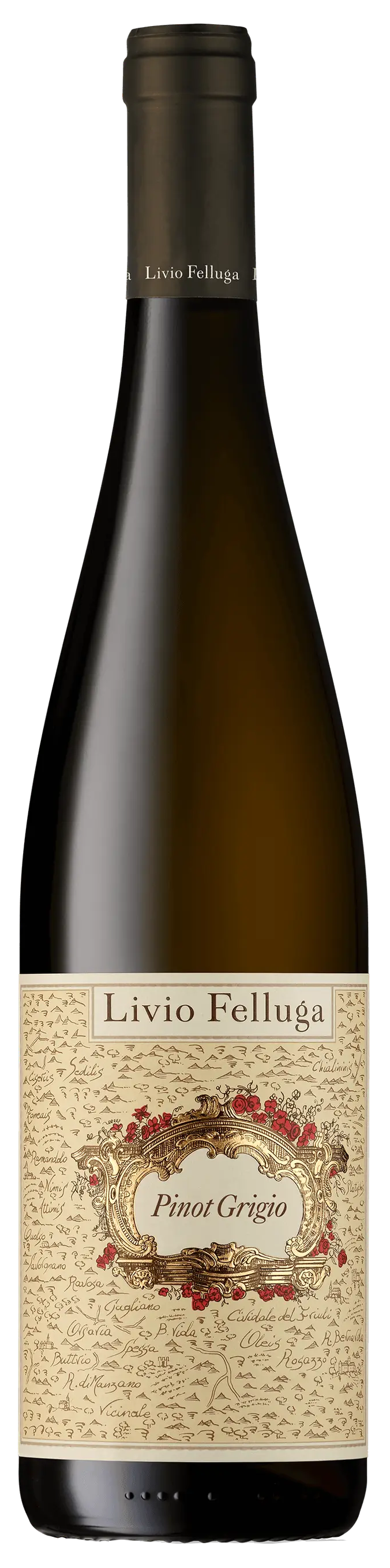 Vino Livio Felluga Pinot Grigio 2023 75cl