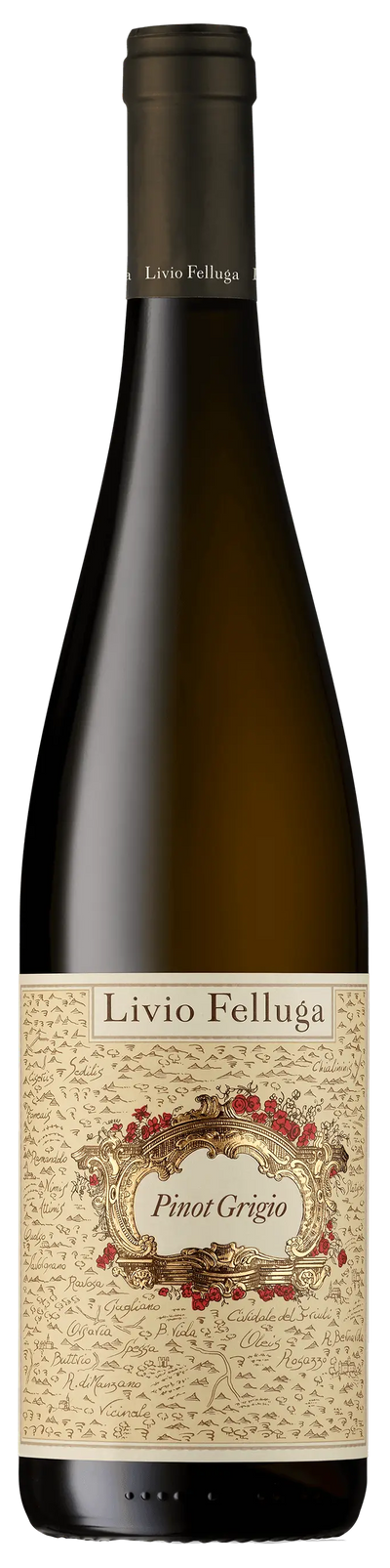 Vino Livio Felluga Pinot Grigio 2022 75cl