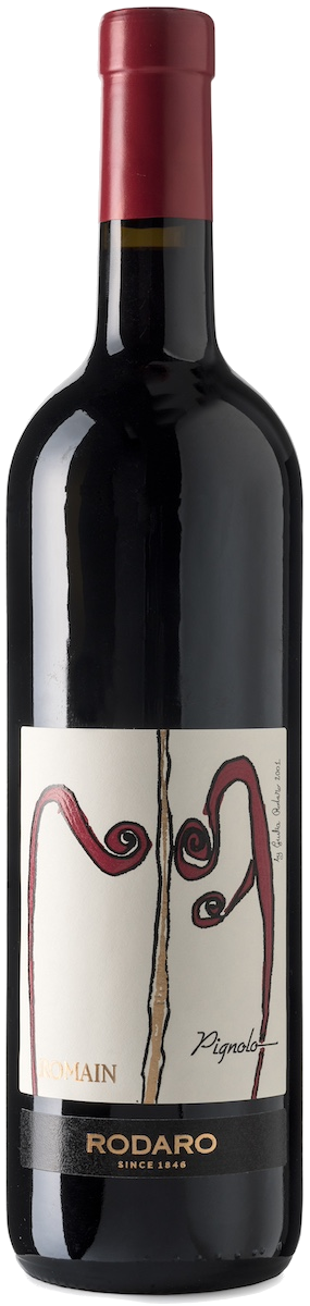 Vino Rodaro Pignolo Romain 2014 75cl
