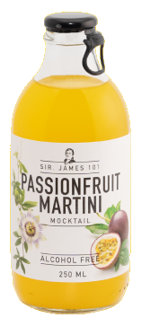 Passionfruit Martini Sir James 101 Alcol Free 25cl
