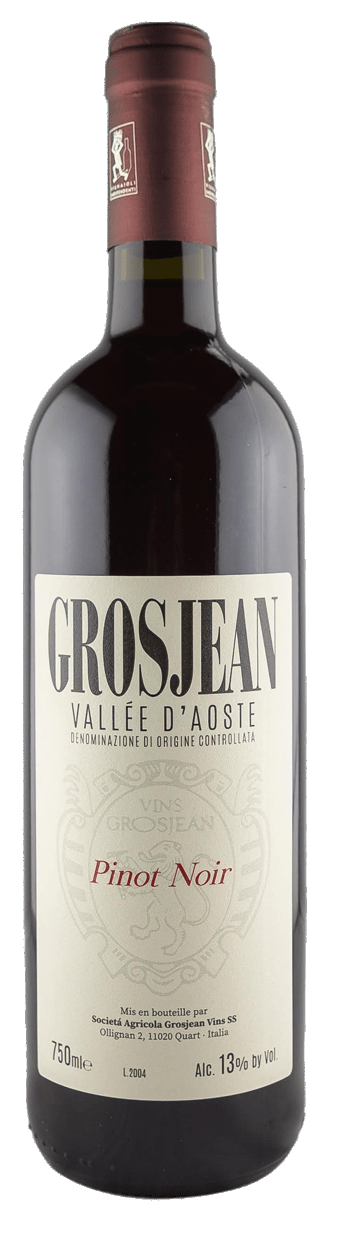 Vino Grosjean Pinot Nero 2022 75cl