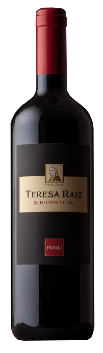 Vino Teresa Raiz Schioppettino 2021 75cl