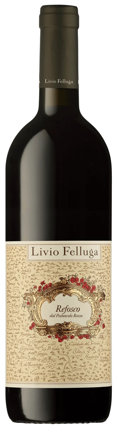 Vino Livio Felluga Refosco dal Peduncolo Rosso 2020 75cl