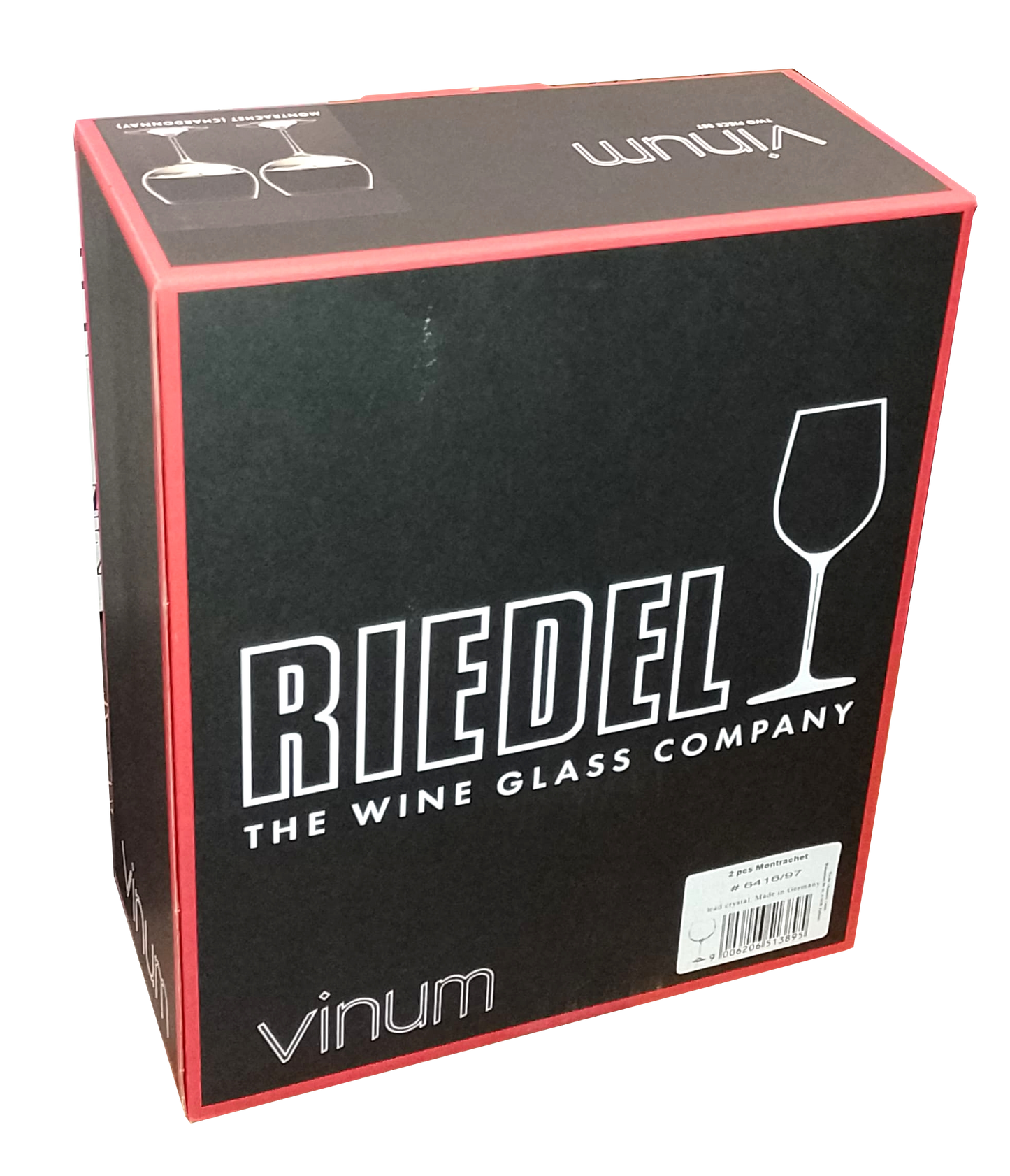 Confezione x 2 calici Riedel Chardonnay Barrique / Montrachet