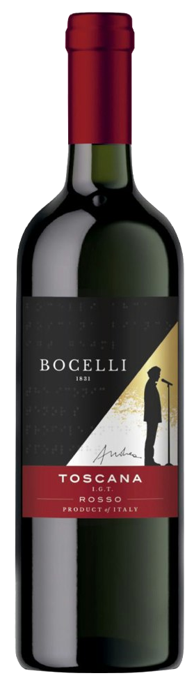Vino Bocelli 1831 Rosso 2022 75cl