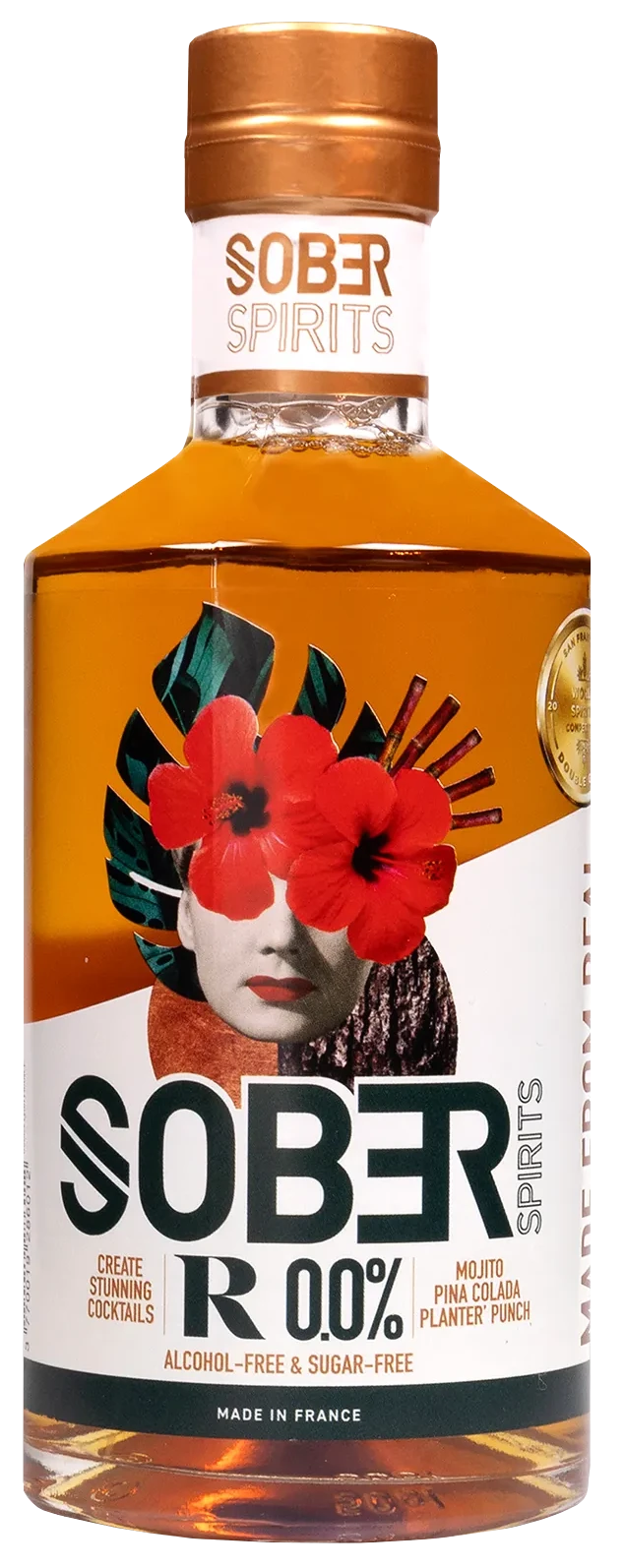 Rum NO ALCOL Sober Spirits R 0,0% 50cl