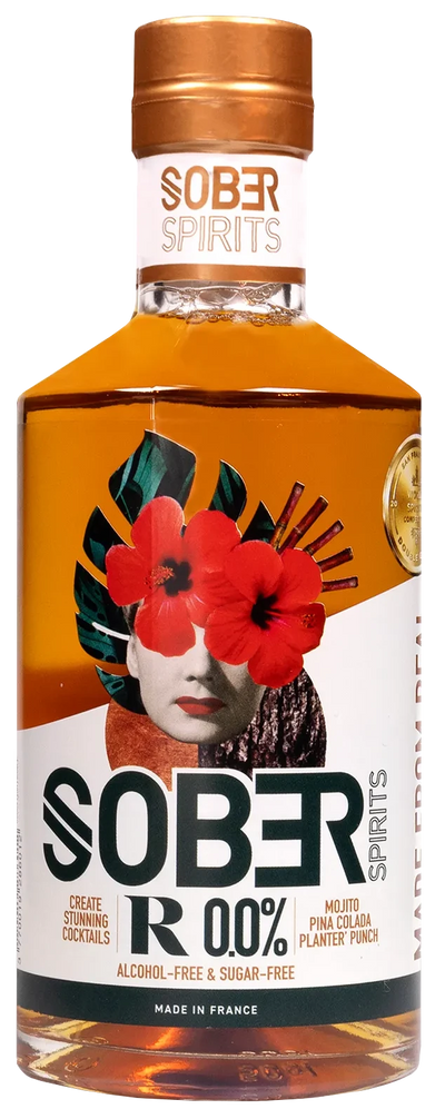 Rum NO ALCOL Sober Spirits R 0,0% 50cl