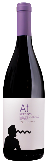 Vino Aquila del Torre Refosco dal Peduncolo Rosso BIO 2021 75cl