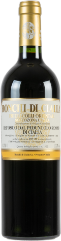 Vino Ronchi di Cialla Refosco dal Peduncolo Rosso 2015 75cl