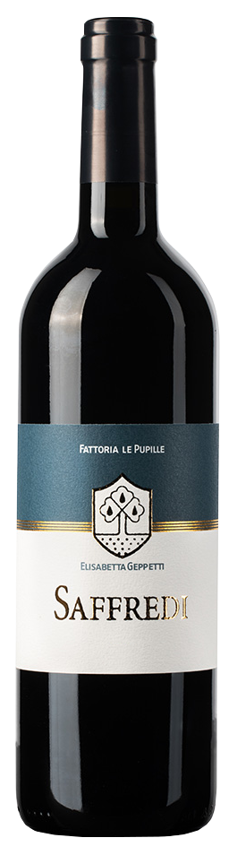 Vino Fattoria Le Pupille Saffredi 2017 75cl
