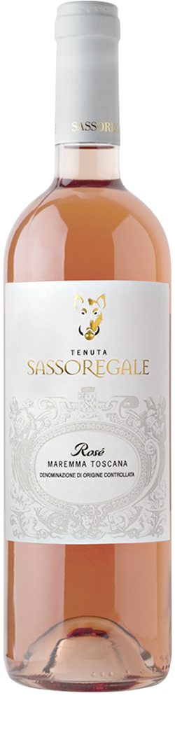 Vino Tenuta Sassoregale Sangiovese Rosé 2023 75cl