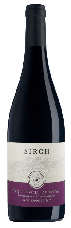 Vino Sirch Schioppettino 2022 75cl