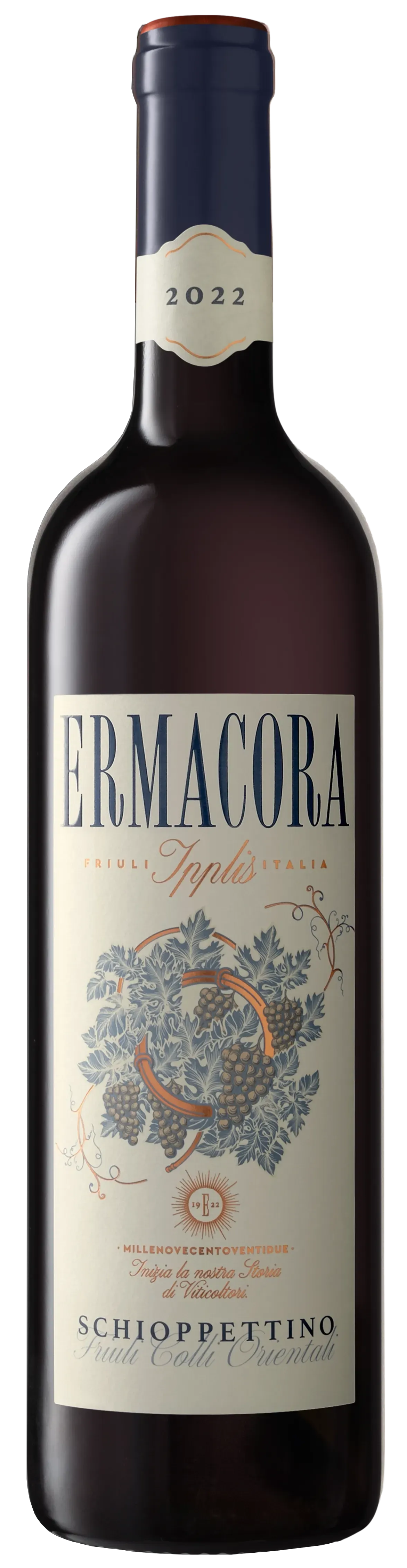 Vino Ermacora Schioppettino 75cl