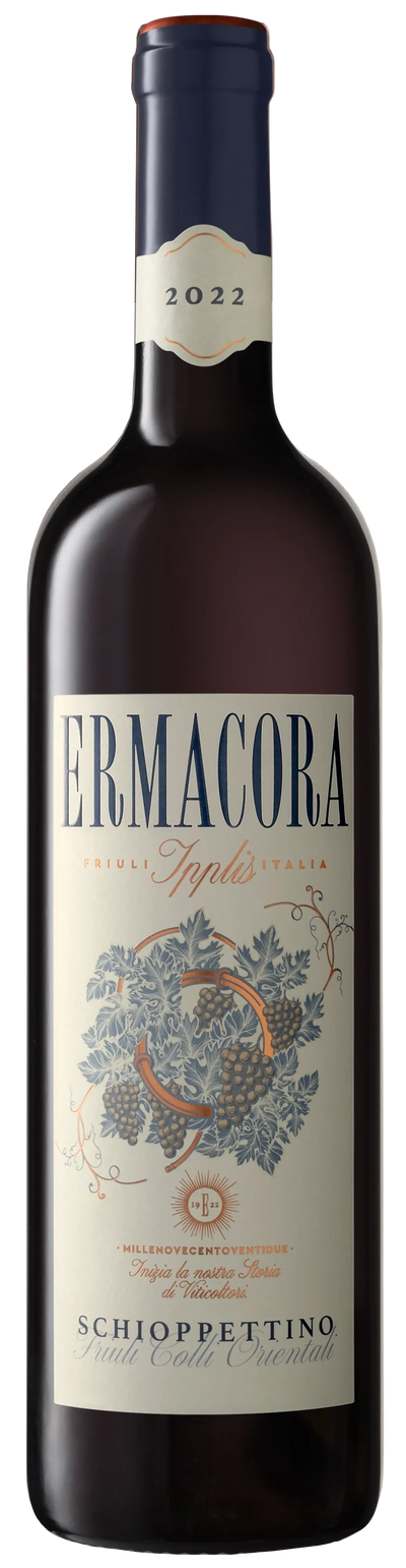 Vino Ermacora Schioppettino 75cl