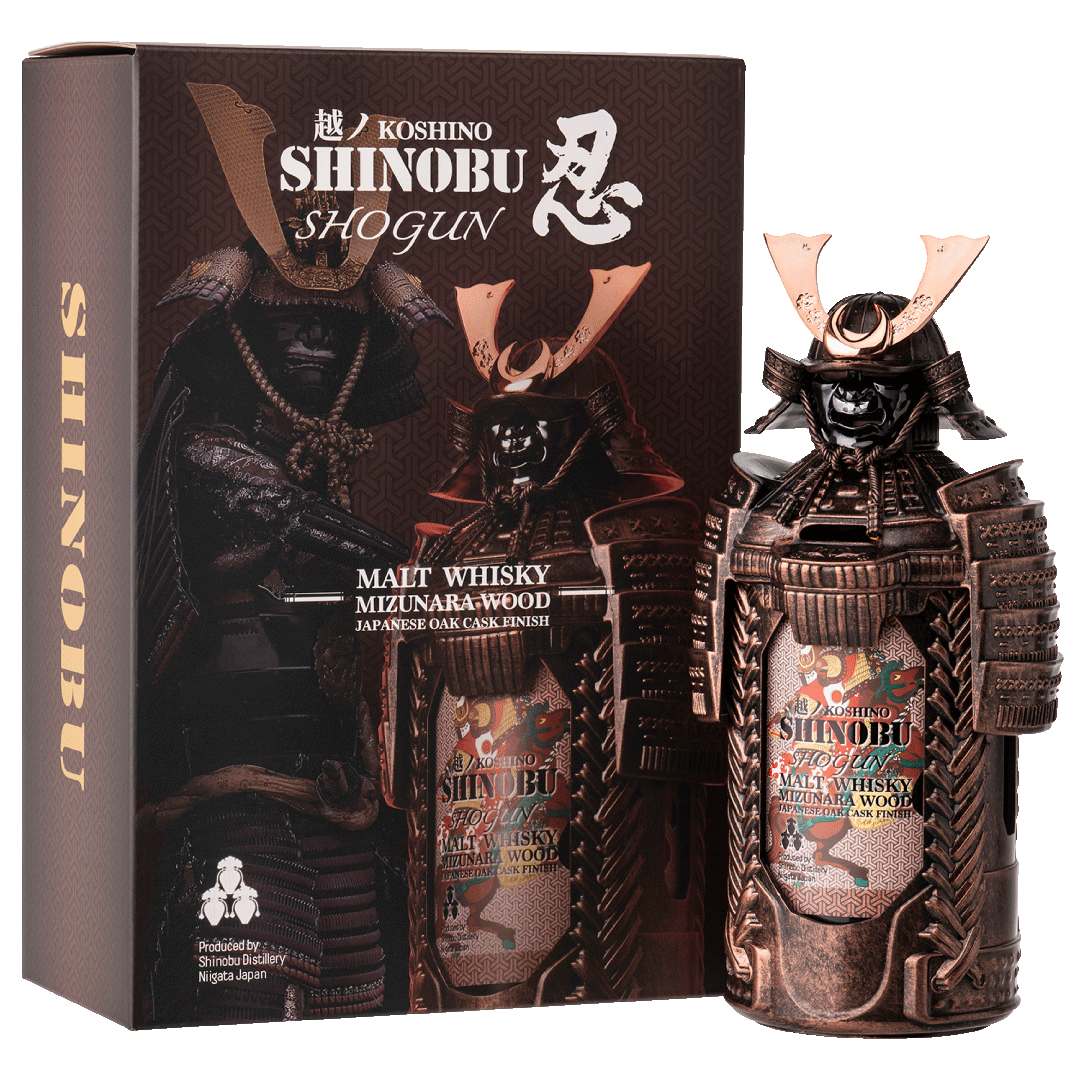 Whisky Shinobu “Shogun” Japanese Blended Whisky 70cl