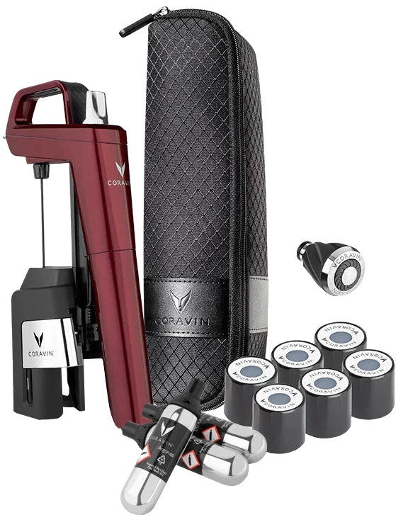 Coravin Model Six+ Timeless Burgundy