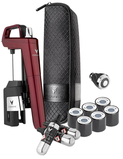 Coravin Model Six+ Timeless Burgundy