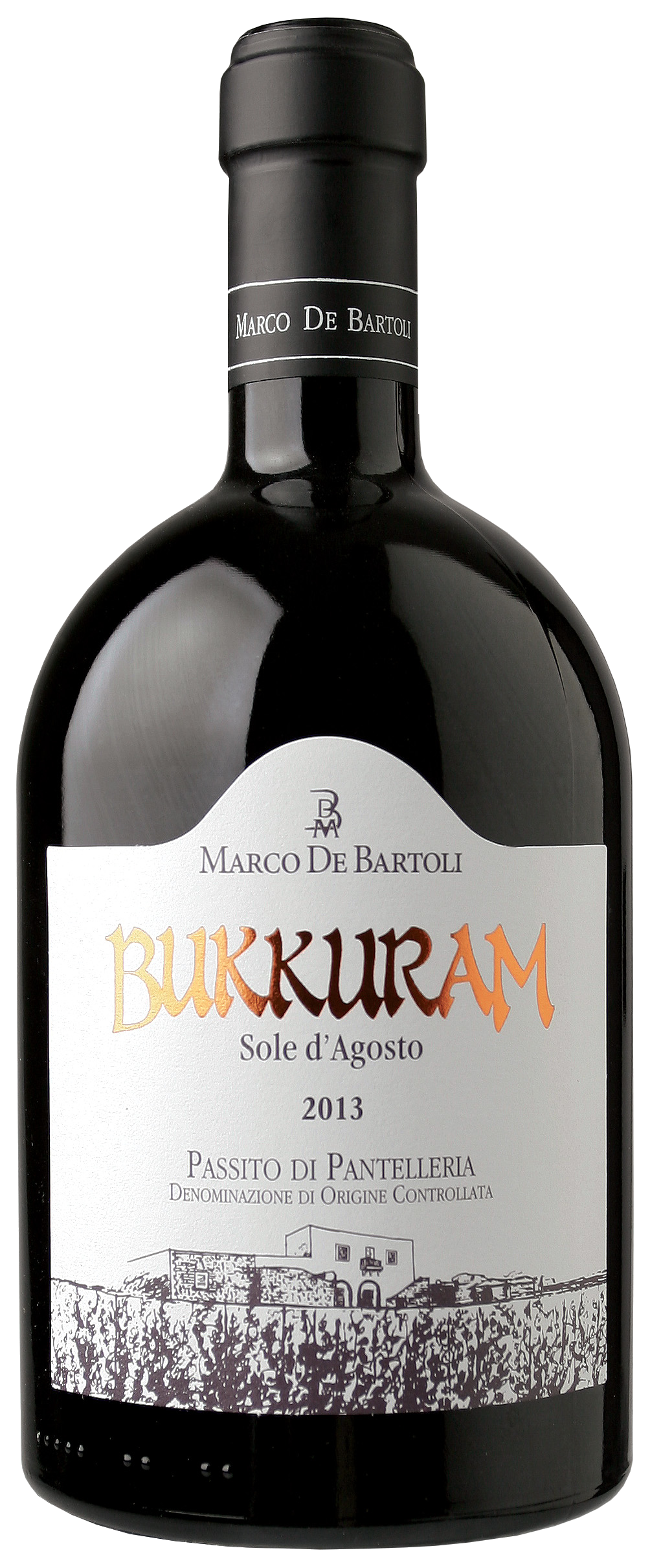 Vino Marco de Bartoli Passito di Pantelleria Bukkuram Sole d'Agosto 2023 50cl
