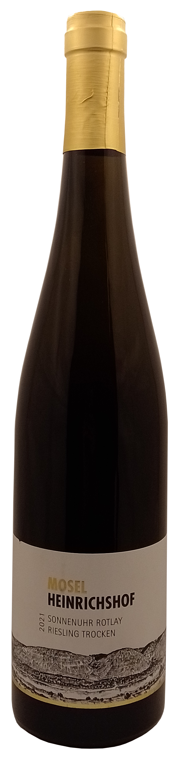 Vino Heinrichshof Riesling Trocken Zelt. Sonnenuhr 2021 75cl