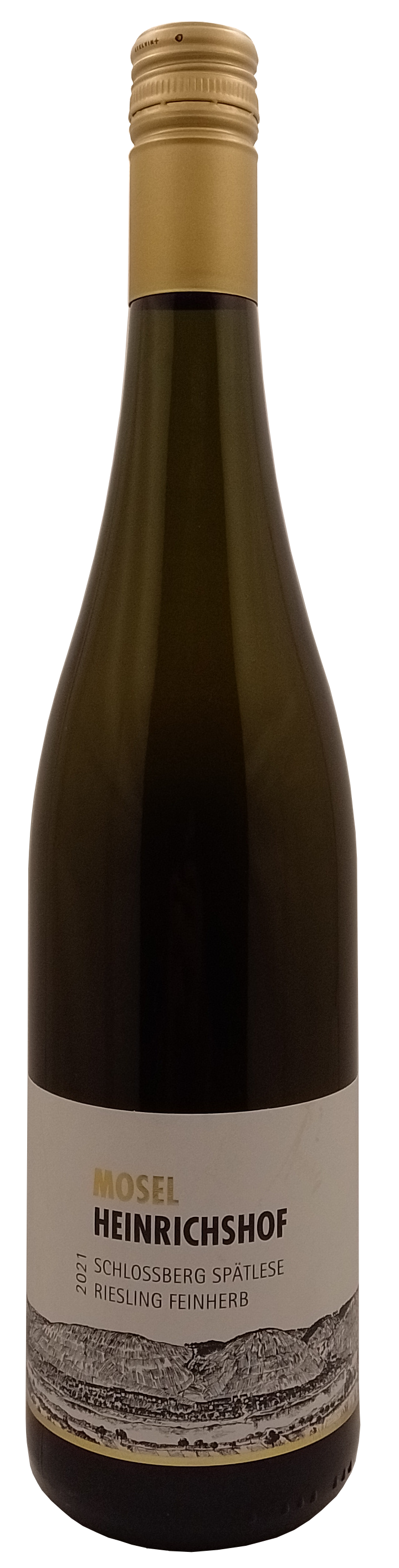 Vino Heinrichshof Riesling Schlossberg Spätlese 2021 75cl